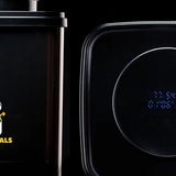 Terpseals XL  - Smart Vacuum - Sealed Storage Jars - 2600ml