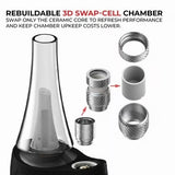 Utillian 8 Turbo - Wax Vapouriser - Complete Kit