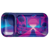 V Syndicate - Duo Rolling Tray & Ashtray - After Glow