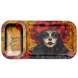 V Syndicate - Duo Rolling Tray & Ashtray - Calavera