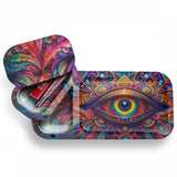 V Syndicate - Duo Rolling Tray & Ashtray - Eye