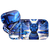 V Syndicate - Duo Rolling Tray & Ashtray - Feline Pharaoh
