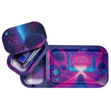V Syndicate - Duo Rolling Tray & Ashtray - After Glow