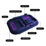 V Syndicate - Flight Deck Rolling Tray System - After Glow