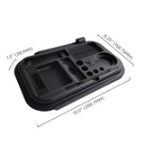 V Syndicate - Flight Deck Rolling Tray System - Dark Bloom
