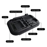 V Syndicate - Flight Deck Rolling Tray System - Dark Bloom