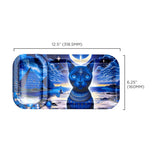 V Syndicate - Duo Rolling Tray & Ashtray - Feline Pharaoh