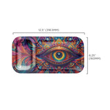 V Syndicate - Duo Rolling Tray & Ashtray - Eye