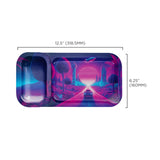 V Syndicate - Duo Rolling Tray & Ashtray - After Glow