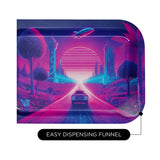 V Syndicate - Duo Rolling Tray & Ashtray - After Glow