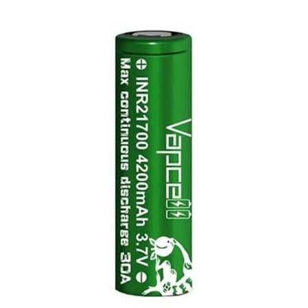Vapcell INR2700 Battery - M42A 4200mAh