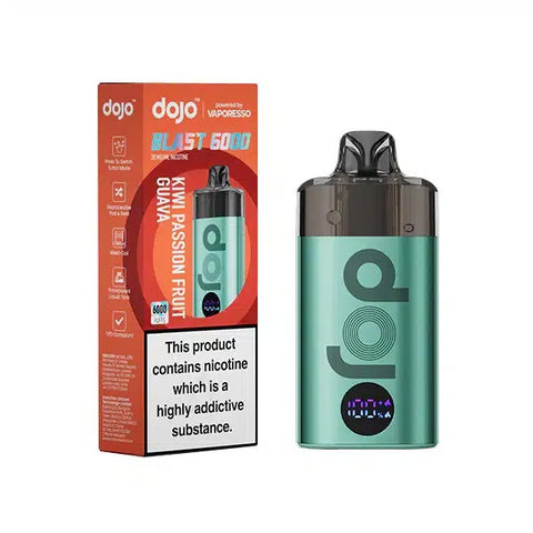 Vaporesso - Dojo Blast 6000 - Pre Filled Pod Kit