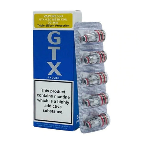 Vaporesso - GTX Coils - 0.6 Ω Mesh - Pack of 5