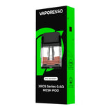 Vaporesso - XROS Series Replacement Pod 2ml - 0.4 Ohm Mesh - Pack of 4