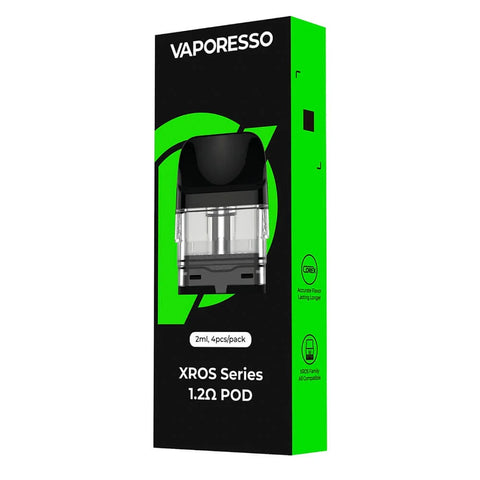 Vaporesso - XROS Series Replacement Pod 2ml - 1.2 Ohm Mesh - Pack of 4