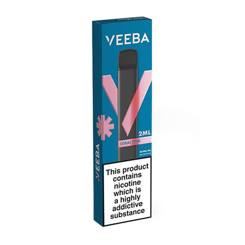 Veeba - Disposable Vape Pen - 500 Puffs