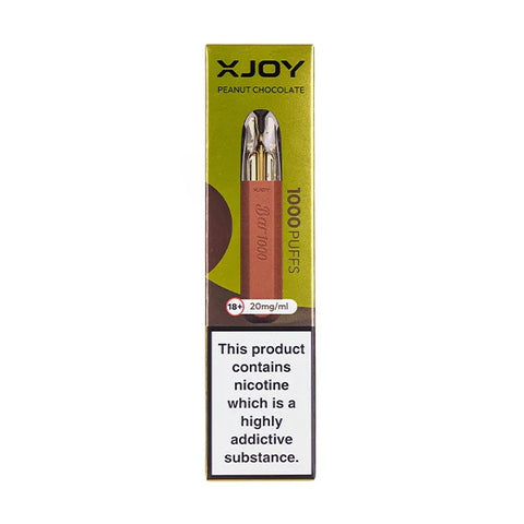 XJOY Bar 1000 - Disposable Vape - 1000 Puffs
