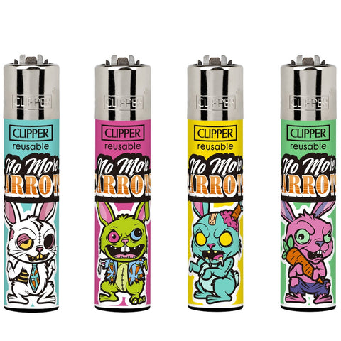 Clipper Lighters - Z Bunny's