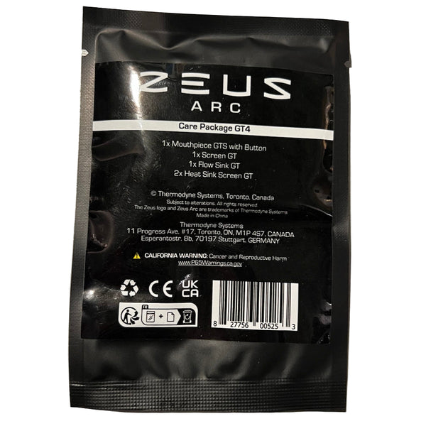 Zeus Vape Mouthpiece Price Zeus Arc™ - Care Package GT4 / GT3 / GTS Zeus  Arc GT3 Vaporiser Herbs | Vaporizer Herbs with GoldSink Technology