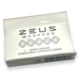 Zeus Arc GT4 - Waxpods (Aluminium) - Pack of 5
