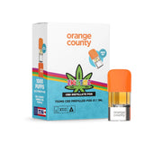 Orange County - Broad Spectrum CBD Replacement Pods -  750mg CBD - 700 Puffs