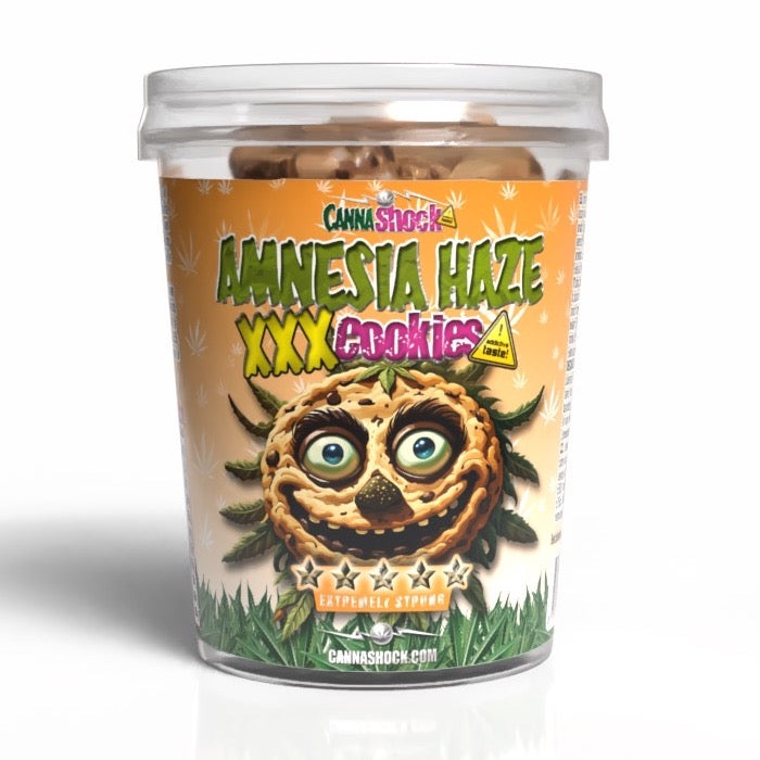 Cannashock - Cannabis Flavoured Cookies - New Recipes – The JuicyJoint