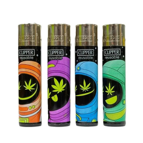 Clipper Lighter - Astro Weed