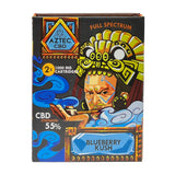 Aztec - 55% 1ml CBD Cartridge - Twin Pack New Flavours