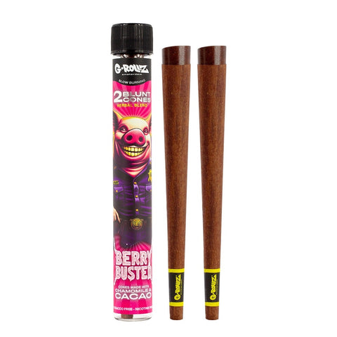 G-Rollz - Terpene Infused + Yerba Mate Blunt Cones - Various Flavours