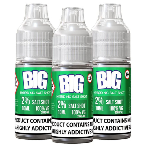 Big Shot - Nicotine Salt Shot 10ml, 20mg - Box of 20