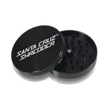 Santa Cruz Shredder Metal - Jumbo Size - 2pc Metal Grinder