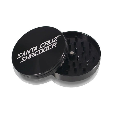 Santa Cruz Shredder Metal - Jumbo Size - 2pc Metal Grinder