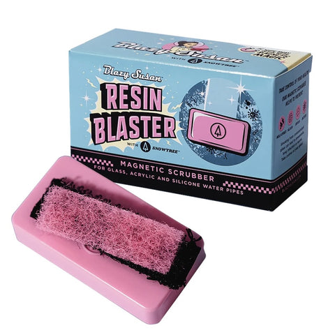 Blazy Susan - Magnetic Bong Cleaner - Resin Blaster Scrubber