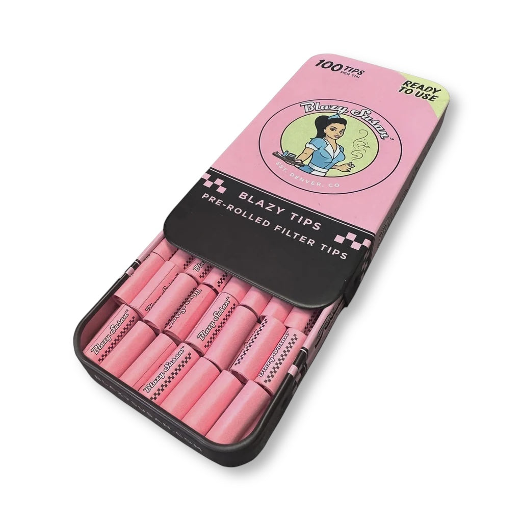 Rosa Beste Rolling Tablett Set | Pink Rolling Papers, Röhren