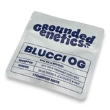 Grounded Genetics - Blucci OG  7pk + FREE Permanent Fresca 4pk