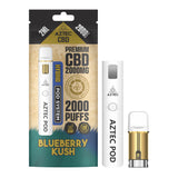 Aztec CBD Pre-Filled Pod Vape - 2000mg CBD - 2000 Puffs