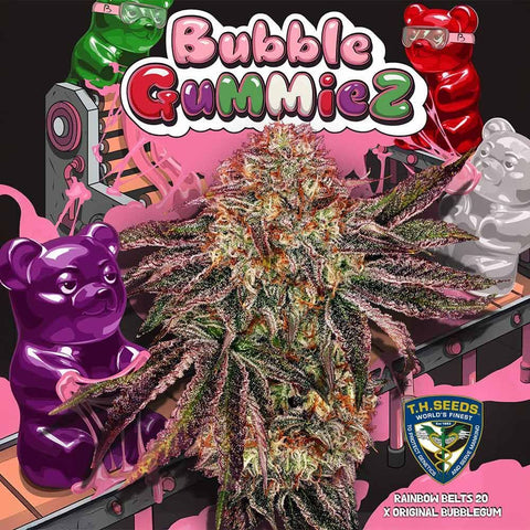 T.H. Seeds - BubbleGummieZ - Pack of 2