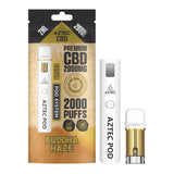 Aztec CBD Pre-Filled Pod Vape - 2000mg CBD - 2000 Puffs