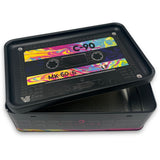 V Syndicate - PLUS Tin Box with Rolling Lid - Cassette Tape