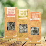 Canndid CBD Tea - Pack of 20 Flavoured Tea Bags - 300mg CBD/Pack