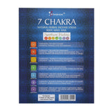 Divine Magick 7 Chakra - Box of 7 Packs of Incense Sticks