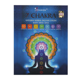 Divine Magick 7 Chakra - Box of 7 Packs of Incense Sticks