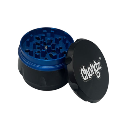 Chongz Grinder - The King - 4 Part Metal 63mm