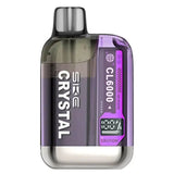 SKE Crystal - 20mg CL6000 - Refillable Vape Pod Kit