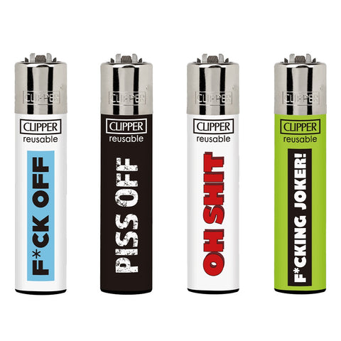 Clipper Lighter - Naughty Words 5