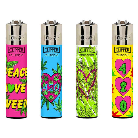 Clipper Lighters – Weed Love