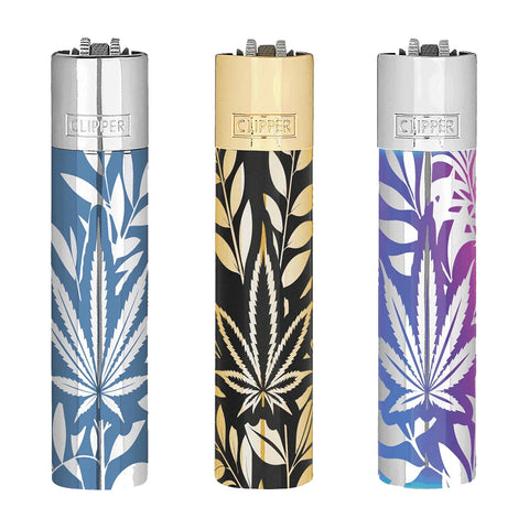 Clipper Metal - Jungle Leaf