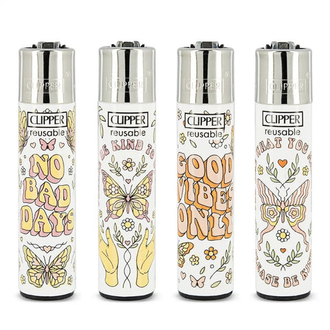 Clipper Lighters - 70's Vibes