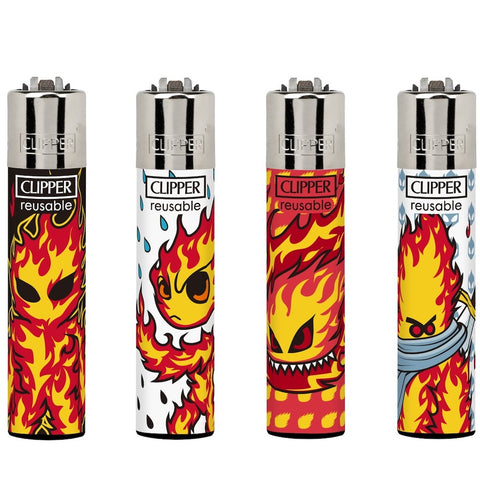 Clipper Lighter - Burningman