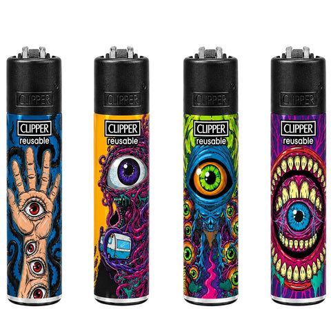 Clipper Lighters - Dark Arts